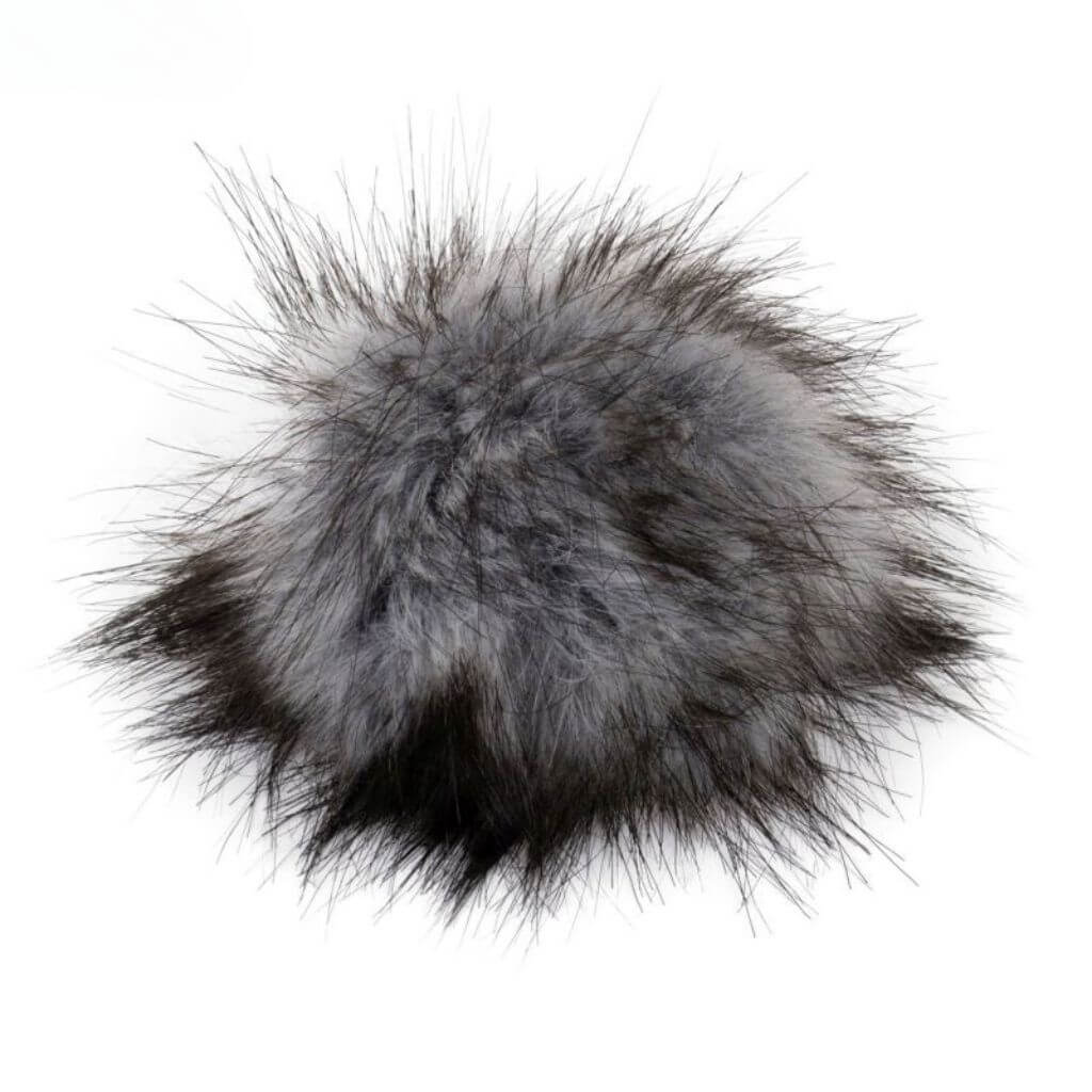 Pro Lana grey Pro Lana Fell Pompon einzel Lieblingsgarn