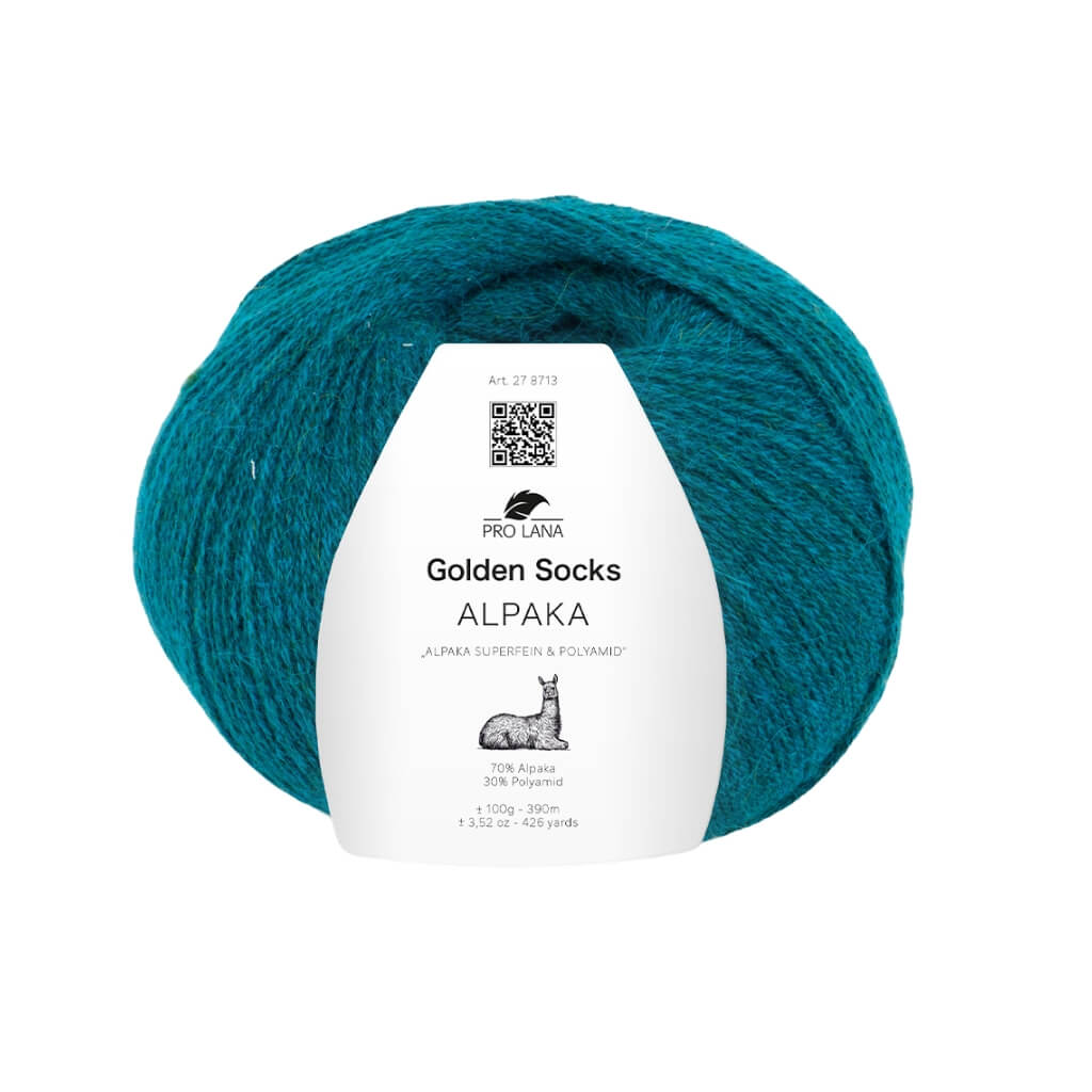 Pro Lana Golden Socks Alpaka, Farbe 69 – Alpaka und Synthetik bei Lieblingsgarn