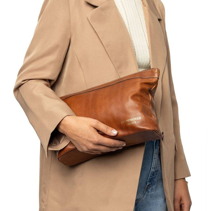 Re:Designed Lederclutch Project 3 bei bei bei bei bei bei bei bei bei bei Lieblingsgarn