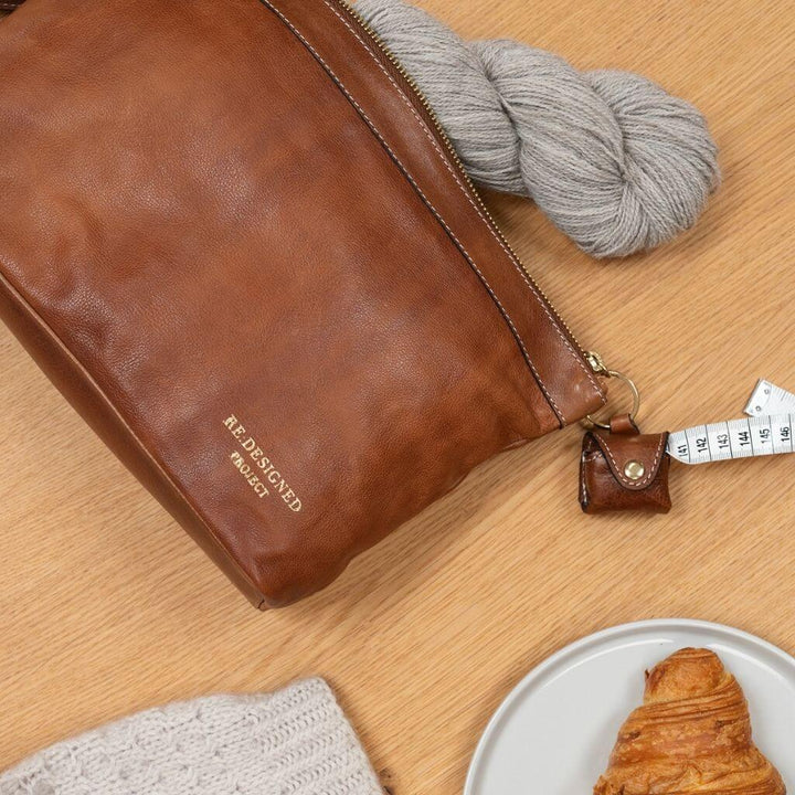 Re:Designed Lederclutch Project 3 bei bei bei bei bei bei bei bei bei bei Lieblingsgarn