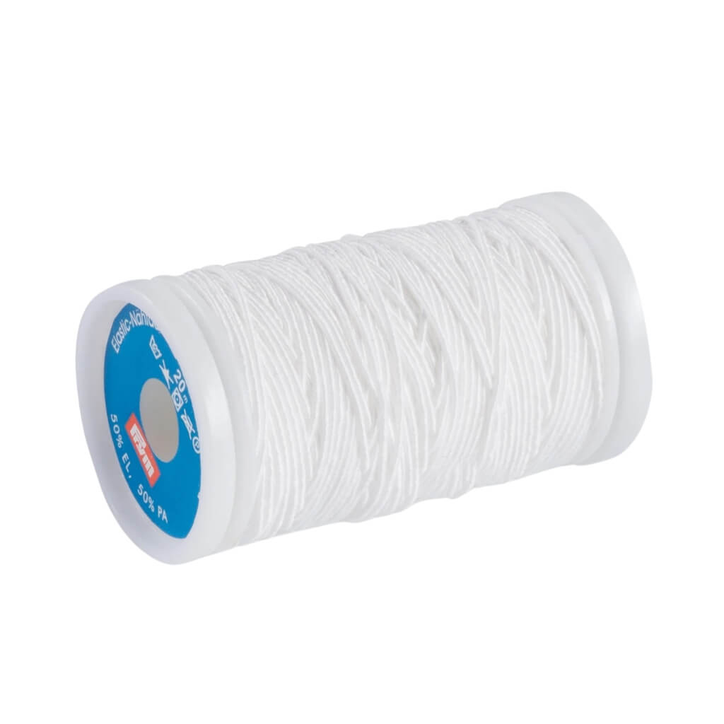 Prym weiß Prym Gummiband 0,5mm Lieblingsgarn