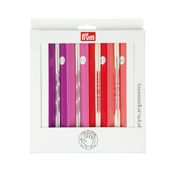 Prym Prym Ergonomics Strumpfstricknadel-Set Lieblingsgarn