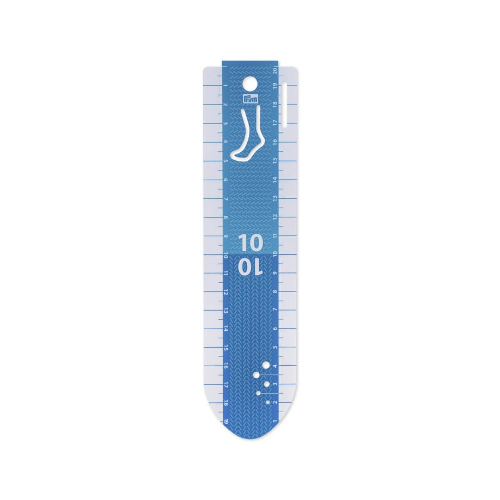 Prym Handmaß Socke 20 cm bei bei bei bei bei bei bei bei bei bei Lieblingsgarn
