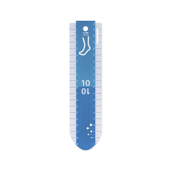 Prym Handmaß Socke 20 cm bei bei bei bei bei bei bei bei bei bei Lieblingsgarn