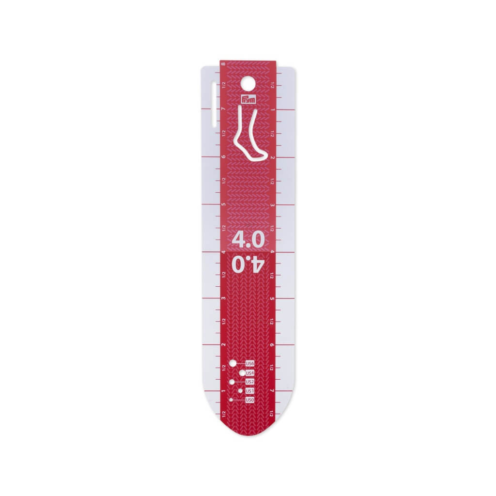 Prym Handmaß Socke 20 cm bei bei bei bei bei bei bei bei bei bei Lieblingsgarn