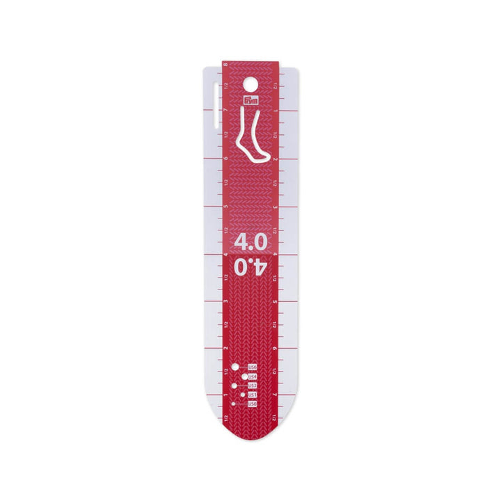 Prym Handmaß Socke 20 cm bei bei bei bei bei bei bei bei bei bei Lieblingsgarn