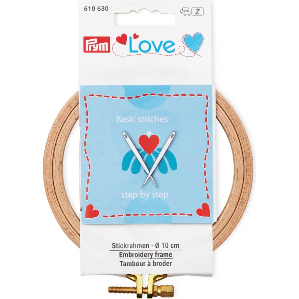 Prym Love Stickrahmen 10cm bei bei bei bei bei bei bei bei bei bei Lieblingsgarn