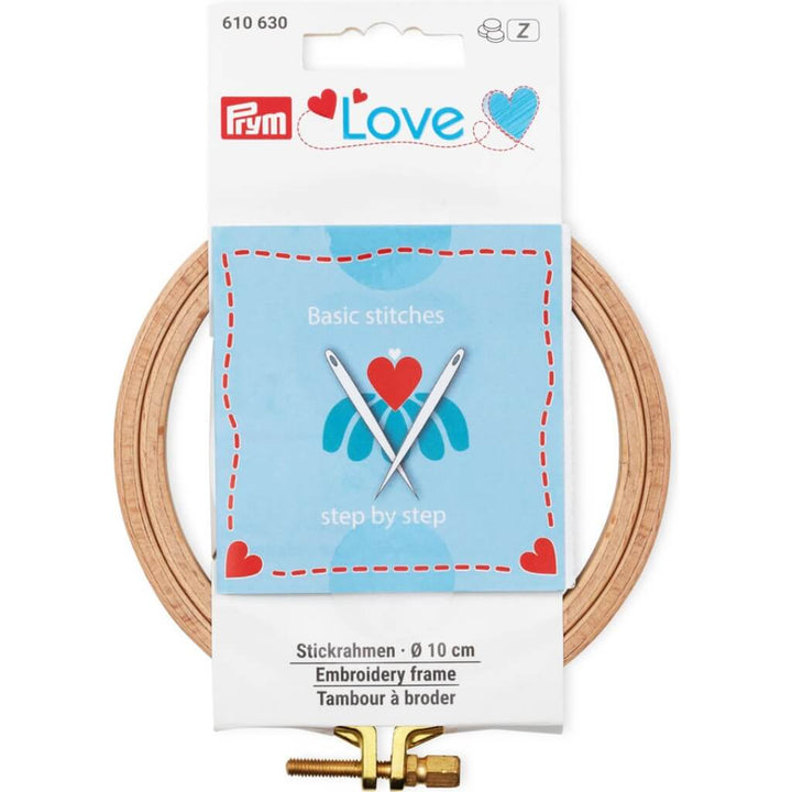 Prym Love Stickrahmen 10cm bei bei bei bei bei bei bei bei bei bei Lieblingsgarn