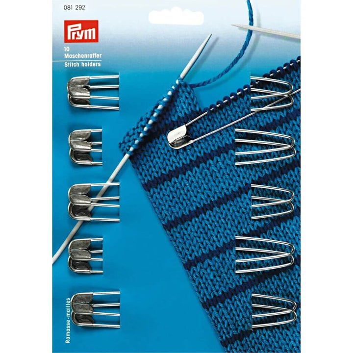 Prym Maschenraffer Edelstahl 135 mm silberfarbig, 10 Stk. bei bei bei bei bei bei bei bei bei bei Lieblingsgarn