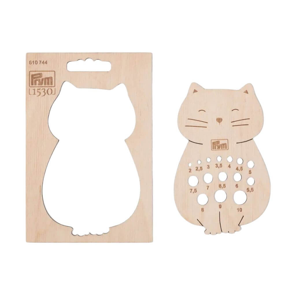 Prym Prym Nadelmaß Stricknadeln Katze Lieblingsgarn
