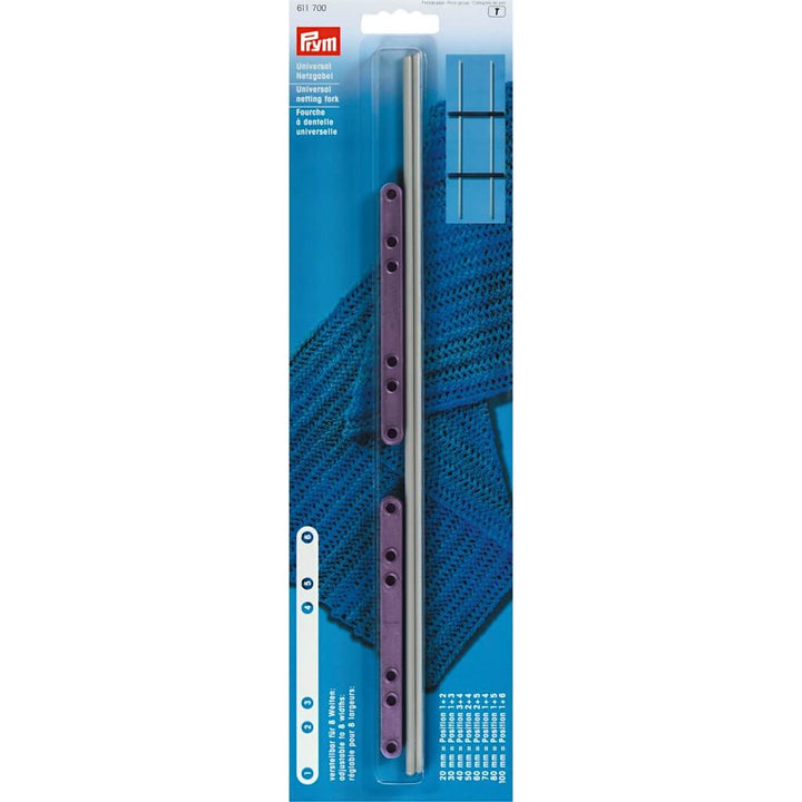 Prym Prym Netzgabel Universal Lieblingsgarn