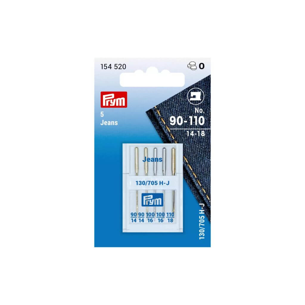 Prym Nähmaschinennadeln 130/705 Jeans 90-110