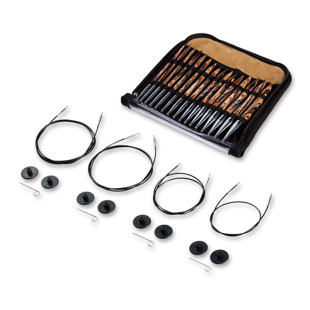 Prym Prym Rundstricknadel Set Natural 4,0 - 10,0 mm Lieblingsgarn