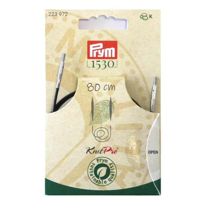 Prym Prym Natural Rundstricknadelseil und Zubehör Lieblingsgarn