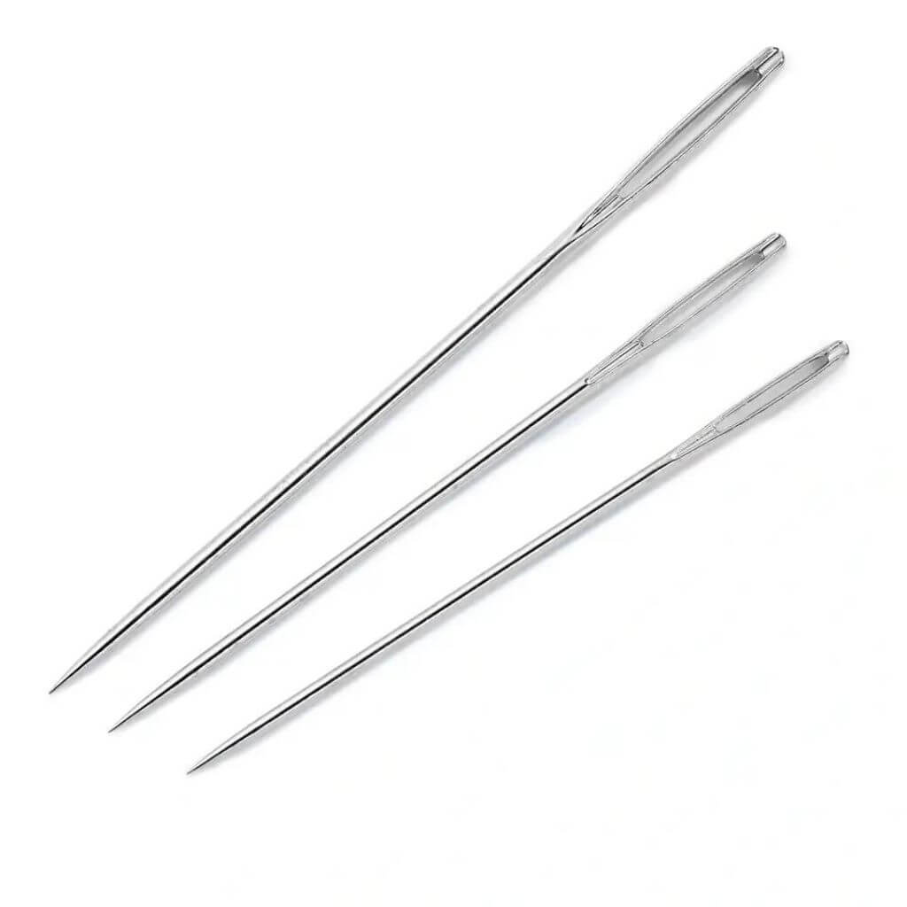 Prym Nr. 20 / 1,00 X 43 mm Prym Sticknadeln mit Spitze - 6 Stk. Lieblingsgarn