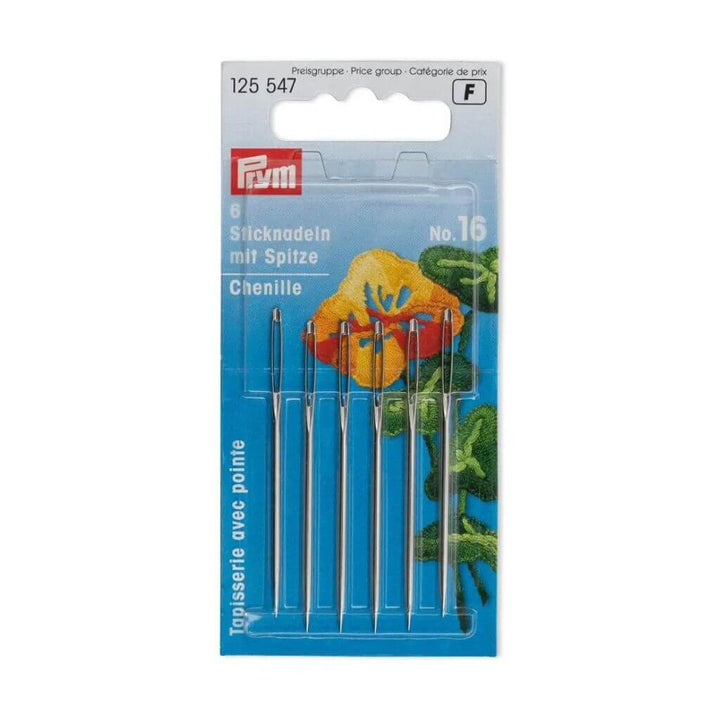 Prym Sticknadeln mit Spitze - 6 Stk.