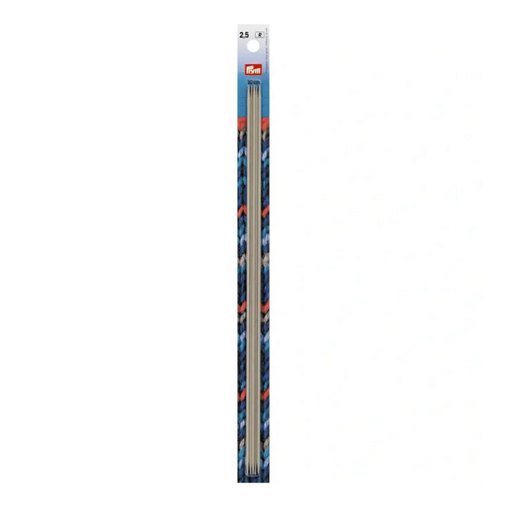 Prym 40 cm / 2,5 Prym Strumpfstricknadeln ALU 10 - 40 cm Lieblingsgarn