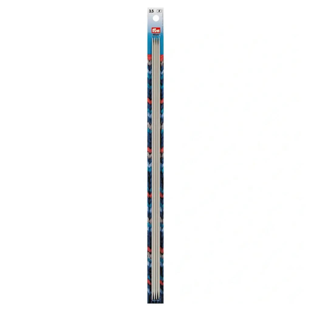 Prym 40 cm / 3,5 Prym Strumpfstricknadeln ALU 10 - 40 cm Lieblingsgarn