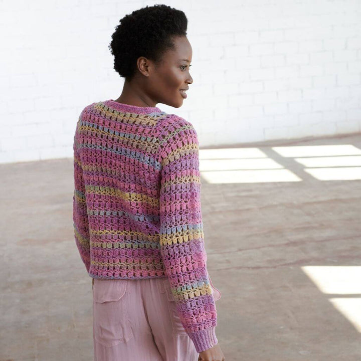 Katia Damen Pullover Bottom-Up Häkelanleitung - Katia (PDF) Lieblingsgarn
