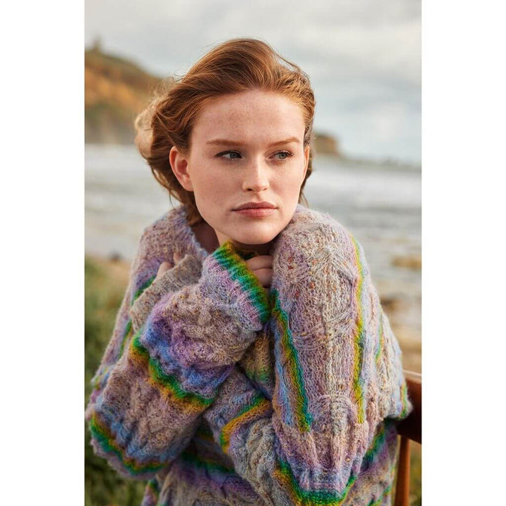 Pullover Guinevere Strickanleitung - Lang Yarns (Heft)