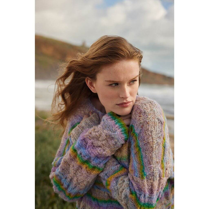 Pullover Guinevere Strickanleitung - Lang Yarns (Heft)