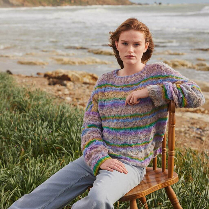 Pullover Guinevere Strickanleitung - Lang Yarns (Heft)