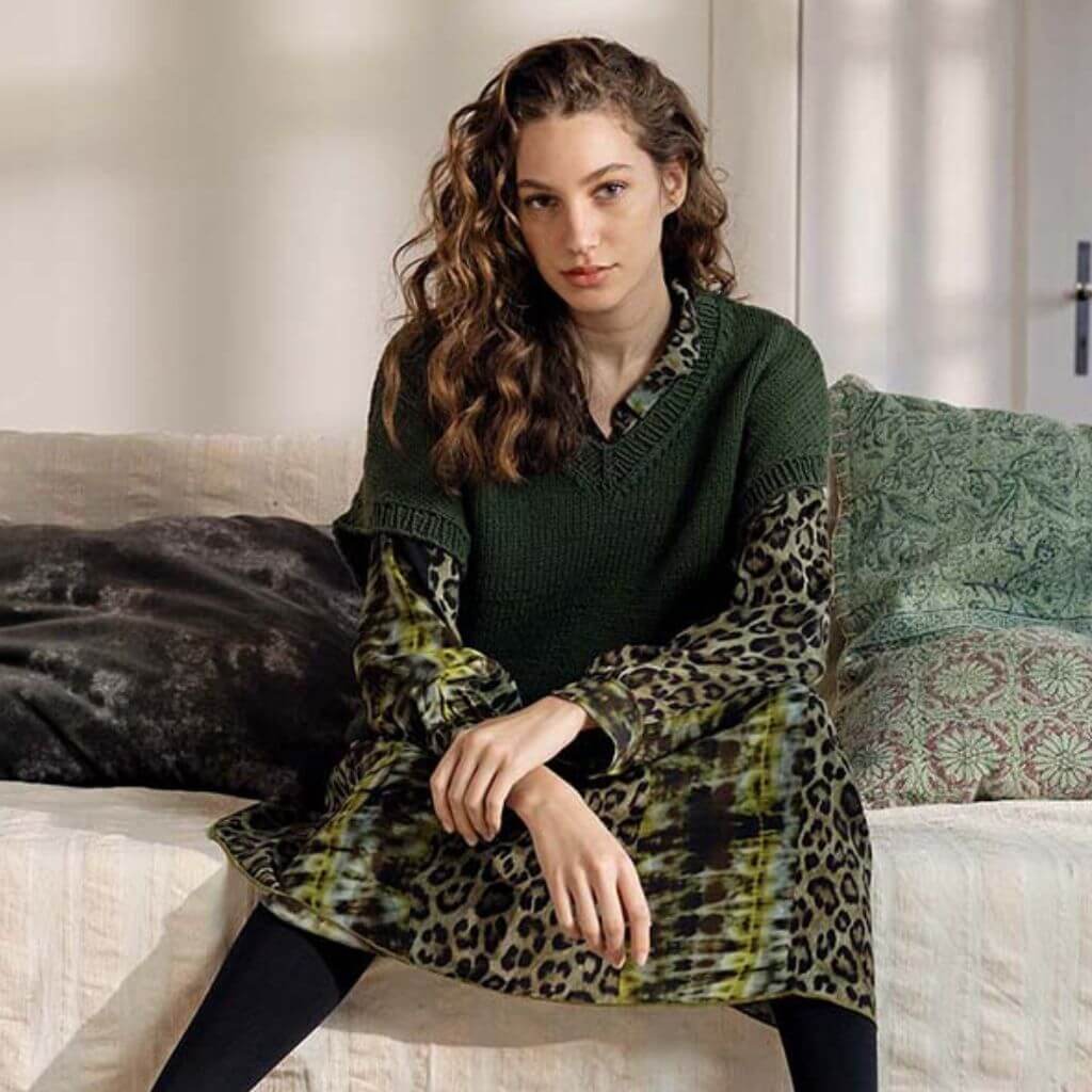 Lang Yarns Pattern Pullunder Tami Strickanleitung - Lang Yarns (PDF) Lieblingsgarn