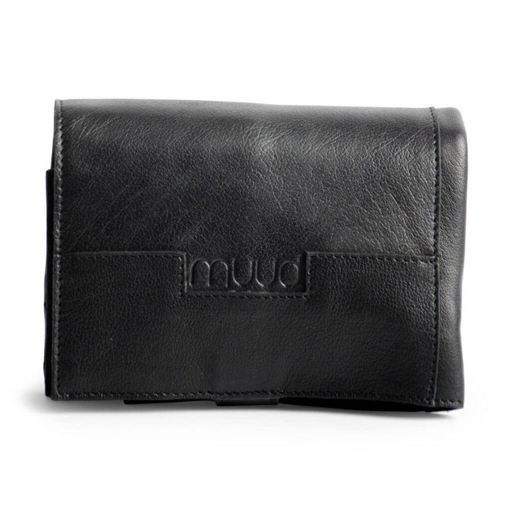 muud Stockholm - Ledertasche für Nadelsysteme