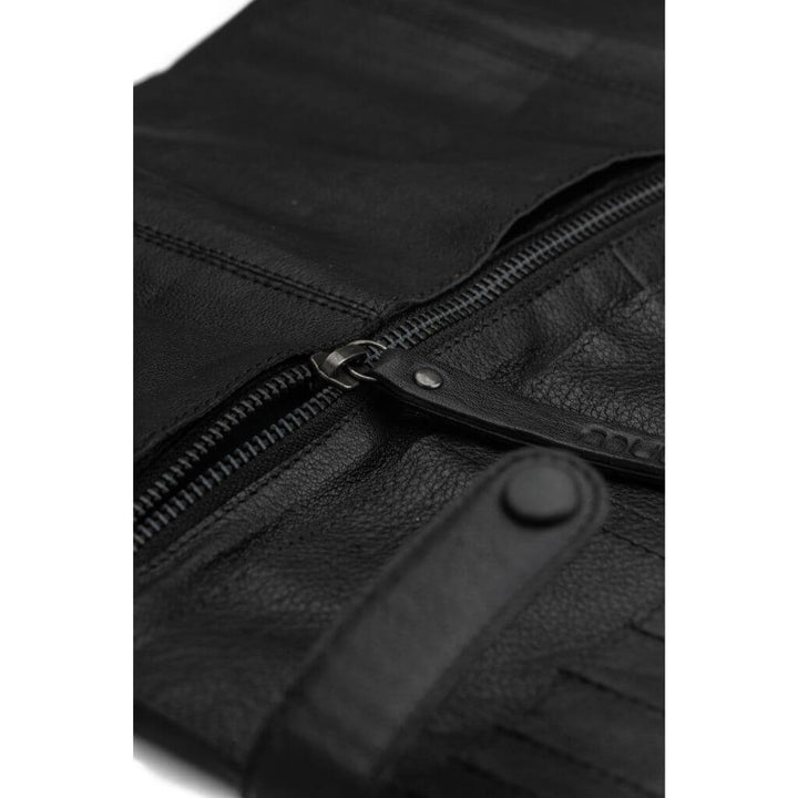 muud Stockholm - Ledertasche für Nadelsysteme