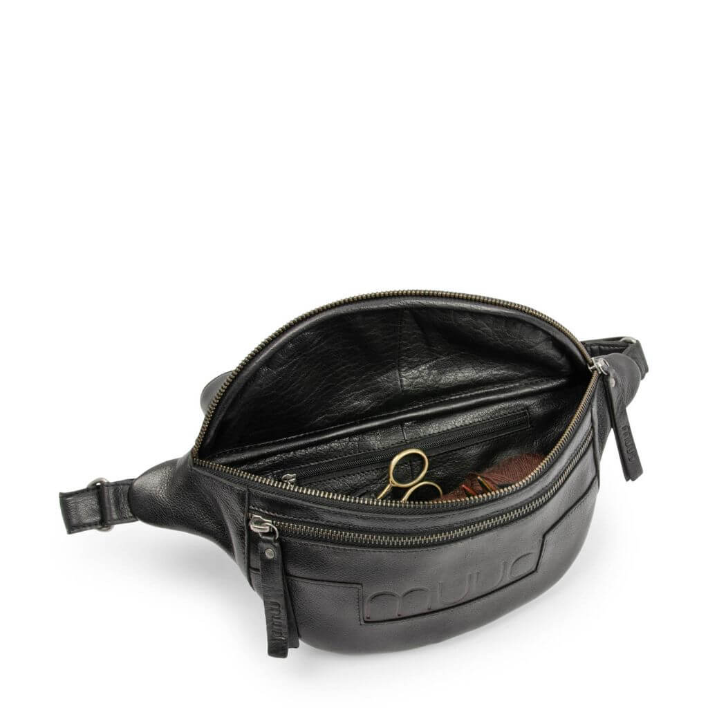 muud Vegas - Leder Gürteltasche bei bei bei bei bei bei bei bei bei bei bei bei bei bei bei Lieblingsgarn