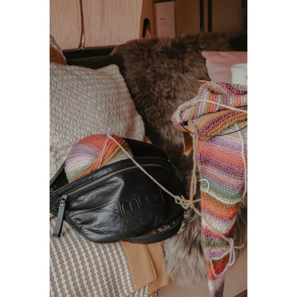 muud Vegas - Leder Gürteltasche bei bei bei bei bei bei bei bei bei bei bei bei bei bei bei Lieblingsgarn