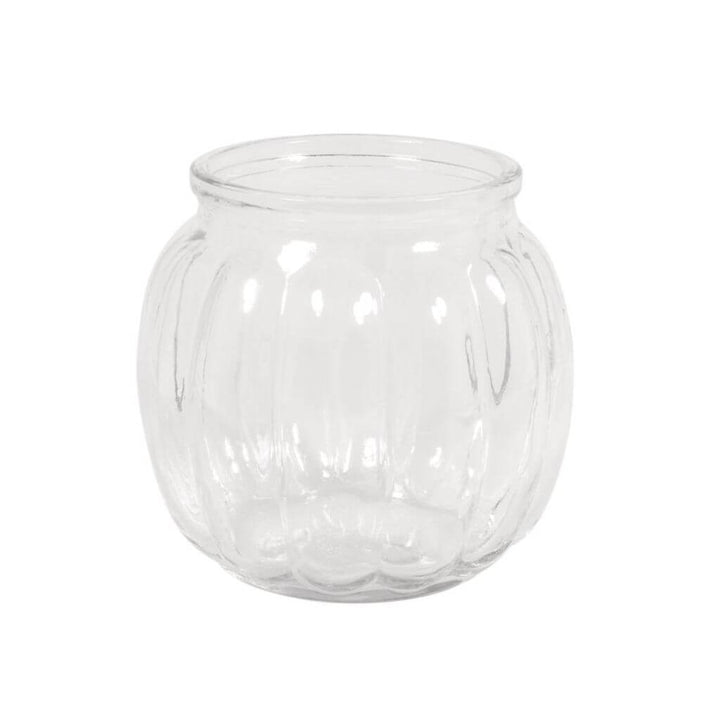 Rayher Glas Vase mit Rillen 11 cm hoch bei bei bei bei bei bei bei bei bei bei bei bei bei bei bei Lieblingsgarn