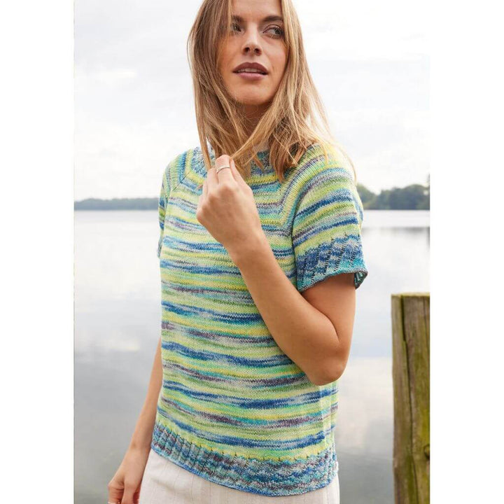 Austermann Pattern Shirt Jasmina Strickanleitung - Austermann (Heft) bei bei bei bei bei bei bei bei bei bei Lieblingsgarn