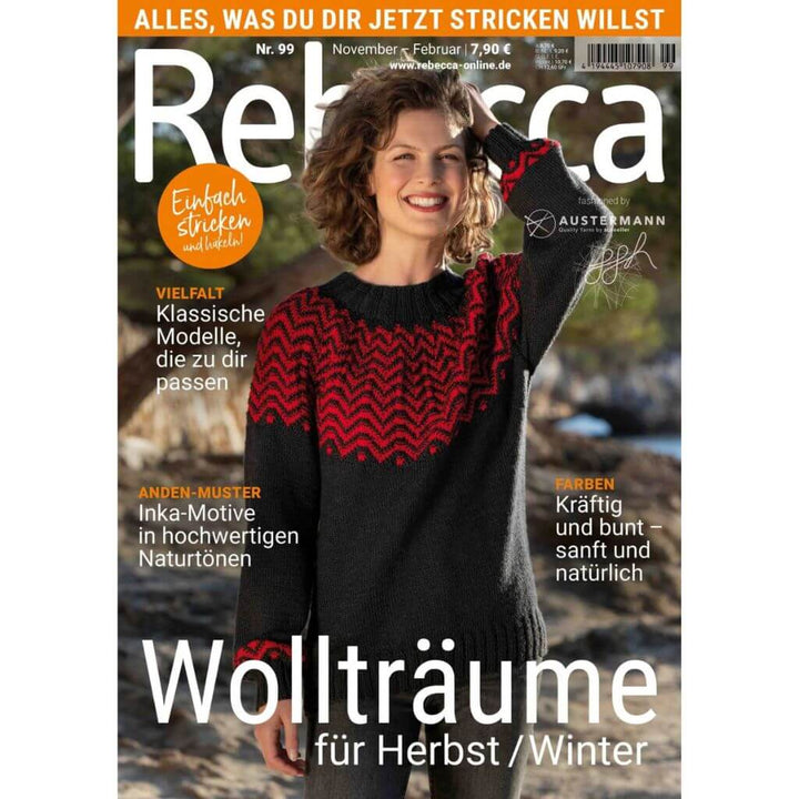 Austermann Rebecca Heft Nr 99 bei bei bei bei bei bei bei bei bei bei Lieblingsgarn