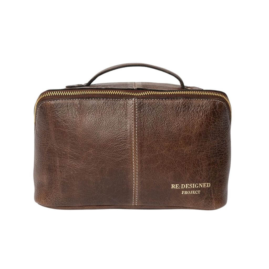 Re:Designed Project 9, Farbe Woodsmoke – Leder bei Lieblingsgarn