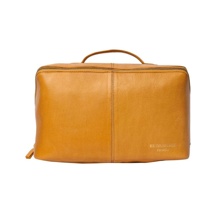 Re:Designed Retro Yellow Re:Designed große Garntasche Project 10 Lieblingsgarn
