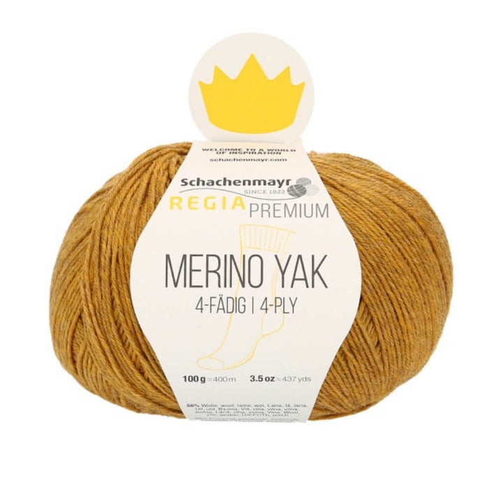 Schachenmayr Schachenmayr Regia Premium Merino Yak Lieblingsgarn