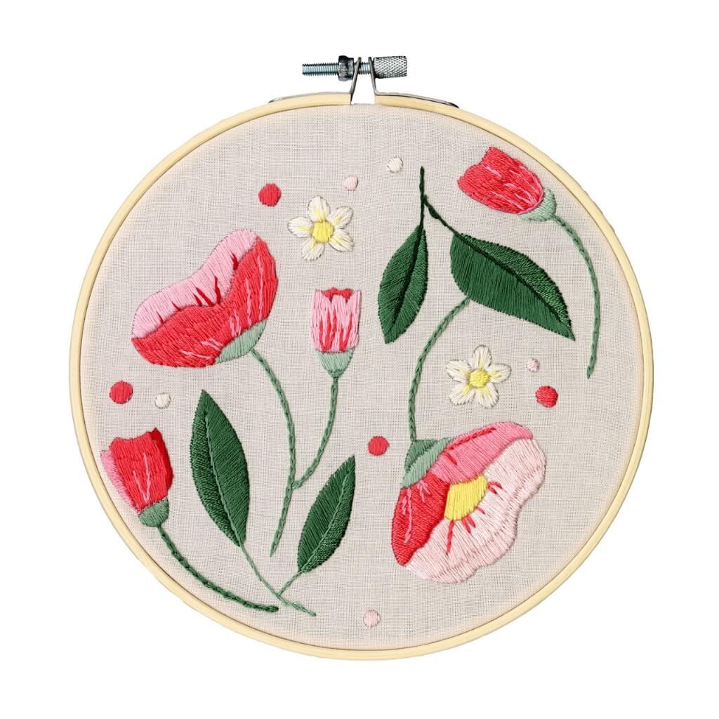ReStyle Stickset Blumen bei bei bei bei bei bei bei bei bei bei Lieblingsgarn