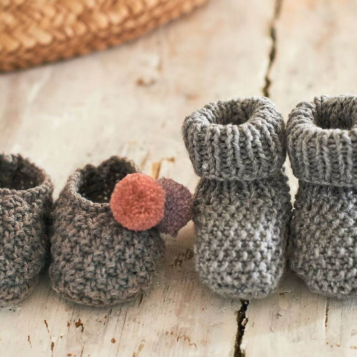 Rico Design Perlmuster Babyschuhe Strickanleitung - Rico Design (PDF) bei bei bei bei bei bei bei bei bei bei Lieblingsgarn