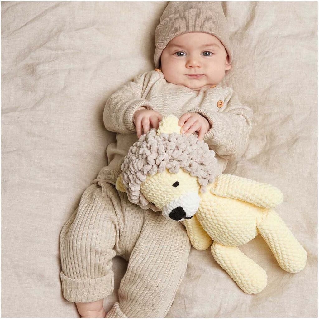 Rico Design Chenillove Löwe-Rico Design Heft Baby Chenillove Modell 12 Lieblingsgarn