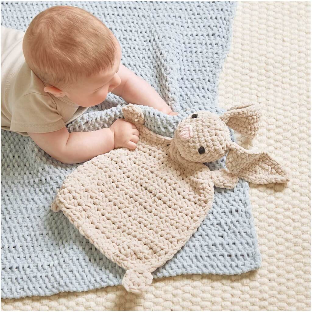 Rico Design Chenillove Schmusetuch- Rico Design Heft Baby Chenillove Modell 19 Lieblingsgarn