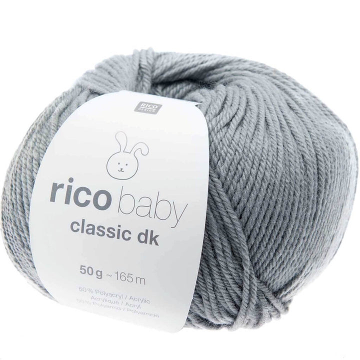 Rico Design Baby Classic DK, Farbe Aqua – Polyacryl und Polyamid bei Lieblingsgarn