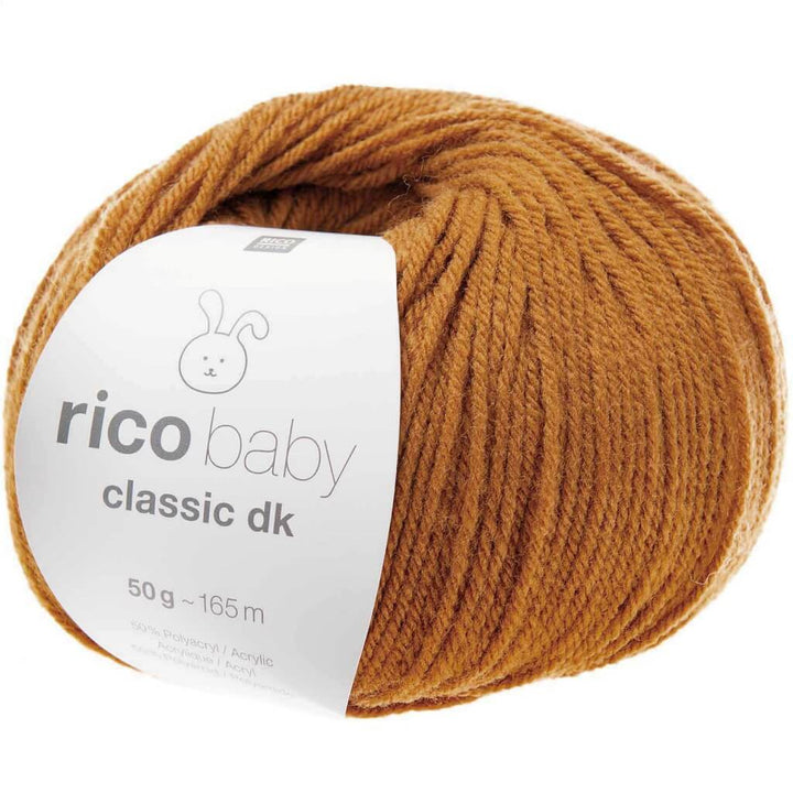 Rico Design Baby Classic DK, Farbe Karamell – Polyacryl und Polyamid bei Lieblingsgarn