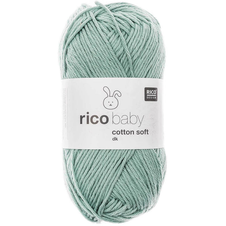 Rico Design 050 - Patina Rico Design Baby Cotton Soft DK 50 g Lieblingsgarn