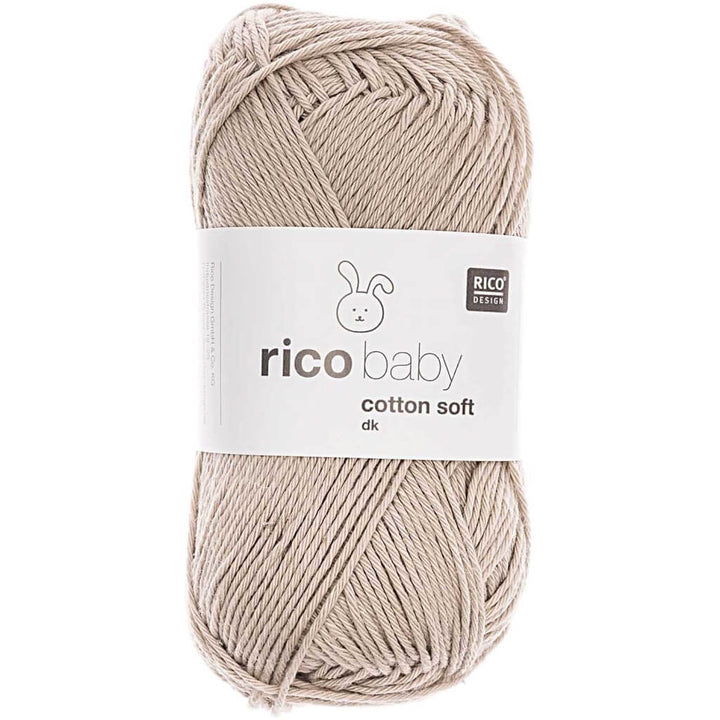 Rico Design 069 - Kokos Rico Design Baby Cotton Soft DK 50 g Lieblingsgarn