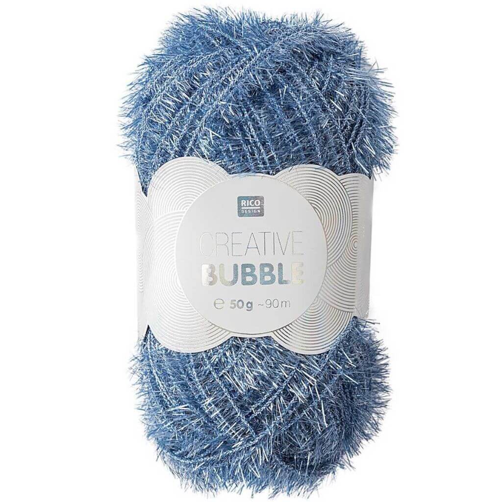 Rico Design Blau Rico Design Creative Bubble 50g Lieblingsgarn