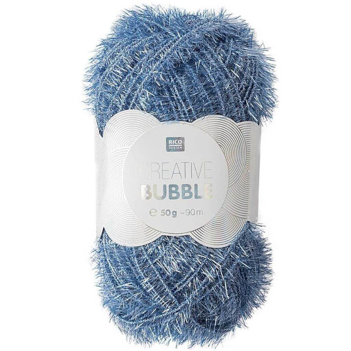 Rico Design Blau Rico Design Creative Bubble 50g Lieblingsgarn