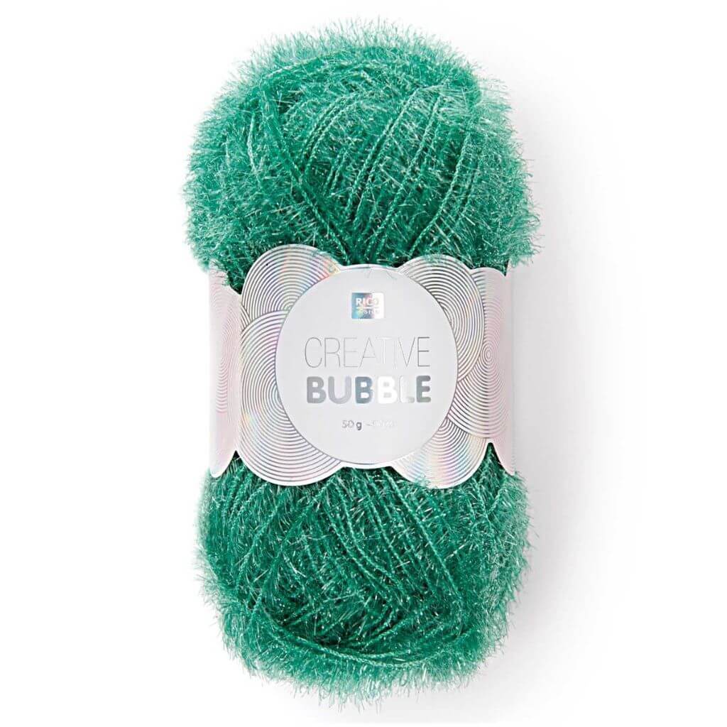 Rico Design Grün Rico Design Creative Bubble 50g Lieblingsgarn