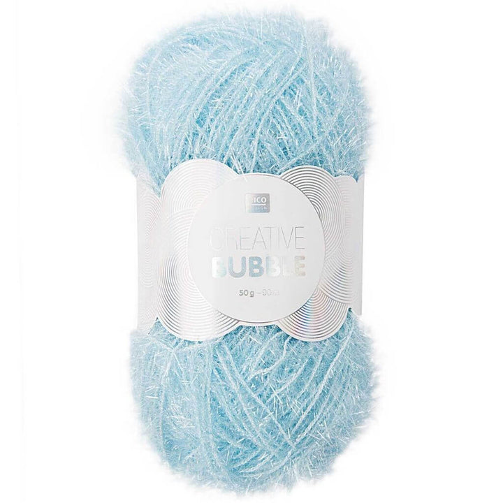 Rico Design Hellblau Rico Design Creative Bubble 50g Lieblingsgarn