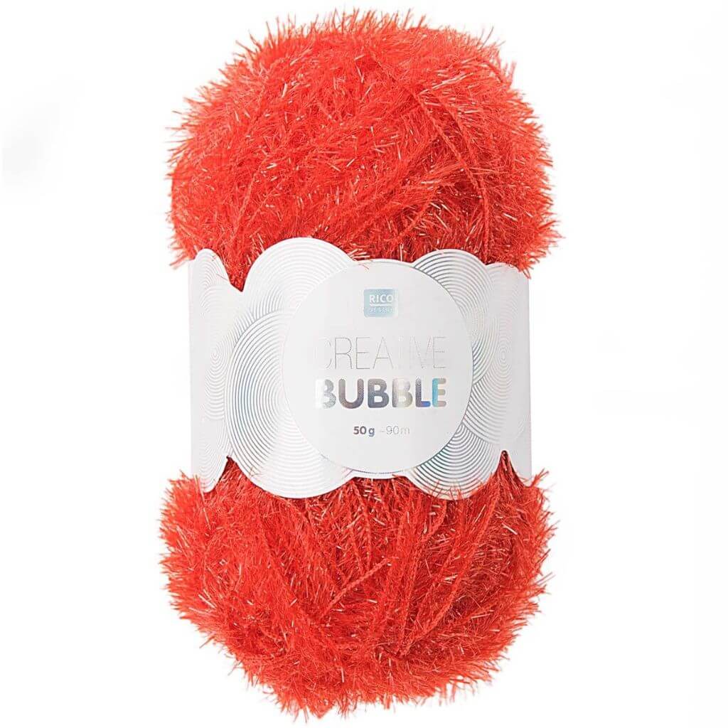 Rico Design Rot Rico Design Creative Bubble 50g Lieblingsgarn
